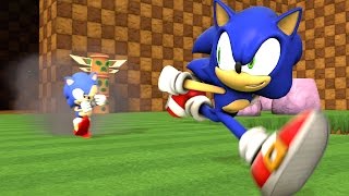 SFM Double Dash through Green Hill Zone [upl. by Kowalski640]