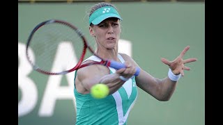 Elena Dementieva vs Kirsten Flipkens Indian Wells 2010 Highlights [upl. by Shelton]