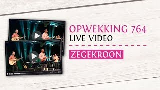 Opwekking 764  Zegekroon  CD38 live video [upl. by Myo]