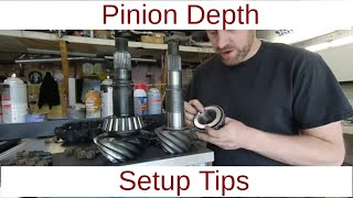 Helpfull Tip For Pinion Gear Set Up in Differential [upl. by Tesil322]