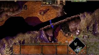 Age of Mythology 23 The Dwarven Forge Hard [upl. by Htepsle]