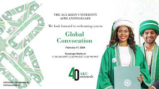 Live Global Convocation  Class of 2023 [upl. by Odlanor]