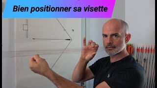 Tuto permettant de vous aider à bien positionner votre visette [upl. by Aicilra205]