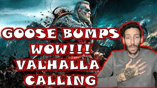 WOW WOW Miracle Of Sound  VALHALLA CALLING ft Peyton Parrish REACTION [upl. by Lehte]