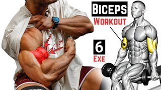 Biceps Workout for Maximum Growth  Best Exercises [upl. by Ruy941]