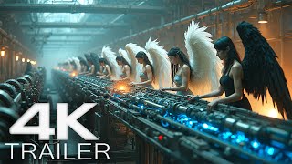 NEW MOVIE TRAILERS 2024 amp 2025 Sci Fi  4K UHD HDR [upl. by Ttenaej973]