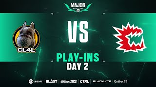 CL4L vs CAG OSAKA  Montreal Major  Phase 1  Day 2 [upl. by Crowe]