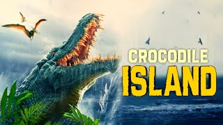 Crocodile Island 2020 Movie  Gallen Lo Liao Yinyue Hu Xueer Wang B  full movie Review [upl. by Mcdowell]