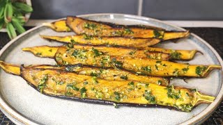 Melanzane allaglio senza frittura sono le più gustose che abbia mai mangiato 😍 Facili e veloci [upl. by Itoyj]