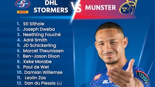 Stormers vs Munster URC Rd 5 2024 [upl. by Ardnekal]