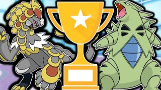 KOMMOO  TYRANITAR just won a HUGE tournament • Pokemon ScarletViolet VGC Battles [upl. by Lebar956]