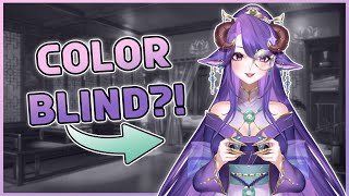 This VTuber is Color Blind 【 HIGHLIGHTS 】 [upl. by Nnylireg]