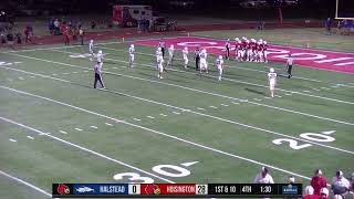 Halstead  Hoisington High School Football 992022 [upl. by Snej]