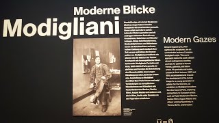 Ausstellungen Modigliani quotModerne Blickequot  Impressionismus Potsdam 2024 [upl. by Treble308]