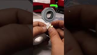 Use This Hack to Apply Teflon Tape to Fittings shorts [upl. by Irrab972]