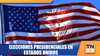 Elecciones Presidenciales en Estados Unidos [upl. by Artinak]