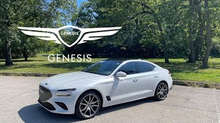 Full Review 2022 Genesis G70 20T  Better than we thought [upl. by Eikin326]