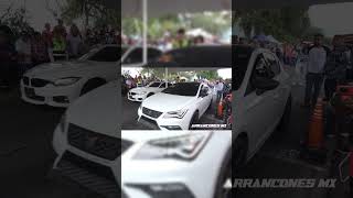 BMW 440i vs Cupra Stage 2 arrancones [upl. by Letch775]