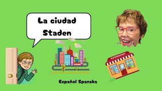 La ciudad Staden på spanska [upl. by Solram654]