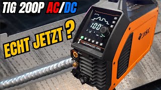 DIESES Schweißgerät ÜBERTRIFFT alle ERWARTUNGEN 😲  WIG Alu Tutorial  Igor Welder [upl. by Krum193]