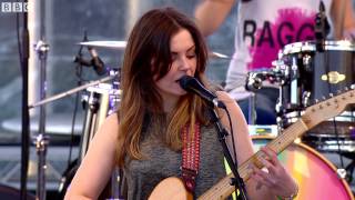 Honeyblood  Killer Bangs live at The Quay [upl. by Adnirim574]