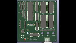 Demonstration of using KiCad with the Auto router to quickly design a Printed Circuit Board [upl. by Tirma749]