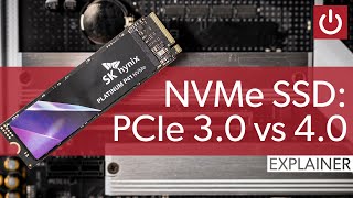 PCIe 30 vs 40 How To Pick An NVMe SSD [upl. by Hughmanick623]