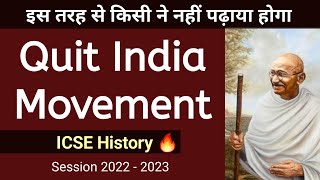 Quit India Movement Class 10 ICSE  English For All  Cripps Mission [upl. by Arul]