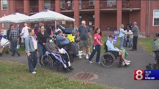 CT Veterans Affairs hosts Stand Down event to provide essential services to veterans [upl. by Vevay824]