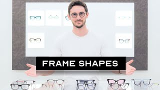 Frame Shape Guide  Which Glasses are Right for You [upl. by Yssac356]