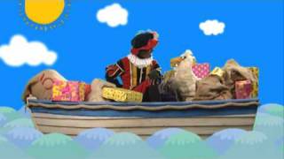 Sinterklaasliedje Zie ginds komt de stoomboot [upl. by Baron316]