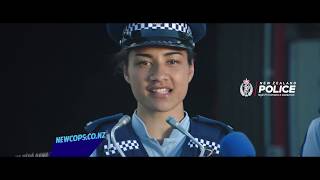 Breaking News NZ Police recruitment video  30quot version [upl. by Iey]