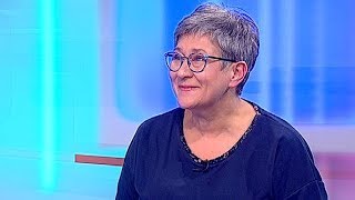 Henryka Szczepanowska – człowiek instytucja – gościem TVP3 Wrocław „Fakty o poranku” 21112018 [upl. by Ulberto]