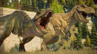 RELEASE ALL 110 LAND AND AVIARY DINOSAURS SPECIES IN WASHINGTON  Jurassic World Evolution 2 [upl. by Yadseut168]