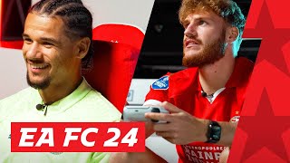 EA FC 24  TEZE amp VERTESSEN vs OBISPO amp OPPEGÅRD 🎮 [upl. by Cheria]