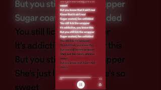 Doja Cat  Candy sped up musicforyou spedupsongs spedups speduptoperfection [upl. by Ecirtaed851]