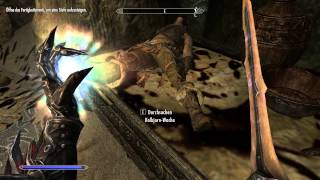 Lets Play TES V Skyrim Teil 0557 Kolbjornhügelgrab 3 Teil Forts  Dragonborn [upl. by Nesnar]