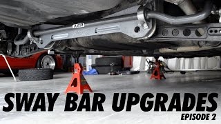 Project Civic  Sway Bar Install Ep 2 [upl. by Joeann]