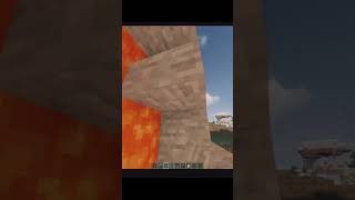 Minecraft Lava Door minecraft gaming shorts trending DarkieXDd [upl. by Allisirp265]