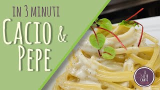 CACIO E PEPE ricetta originale  Chef Piero [upl. by Jessa165]