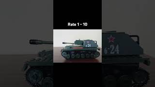 Cobi SU76M Slightly Changed moc tanks fypシ゚viral russia [upl. by Carbrey]