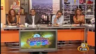 Recordando el grupo musical de Adriana Riveramelo en el Matutino Express [upl. by Kilbride]