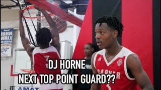 Is 2019 DJ Horne Garner Roads NEXT PG  Big Shots Highlights [upl. by Nesbitt]