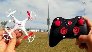 Senxiang S49 Micro Drone Flight Test Review [upl. by Niassuh428]