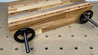 How to build a Moxon Vice with small MFT Top [upl. by Adnesor]