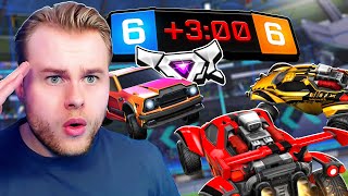 SPANNEND POTJE TEGEN EEN SUPERSONIC LEGEND 🥵  Rocket League Ranked Nederlands [upl. by Esilana]