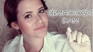 ASMR Ich untersuche dich ♡ Dermatologist Exam  GermanDeutsch [upl. by Slrahc]