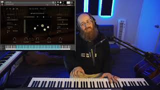 Native Instruments Noire Piano Walkthrough [upl. by Berkie]