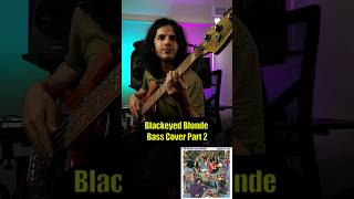 Blackeyed Blonde Red Hot Chili Peppers Bass Cover  Part 2 shorts basscover [upl. by Eleumas819]