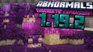 El sapo del End  The Endergetic Expansion 1192  Mod Review [upl. by Aratas50]